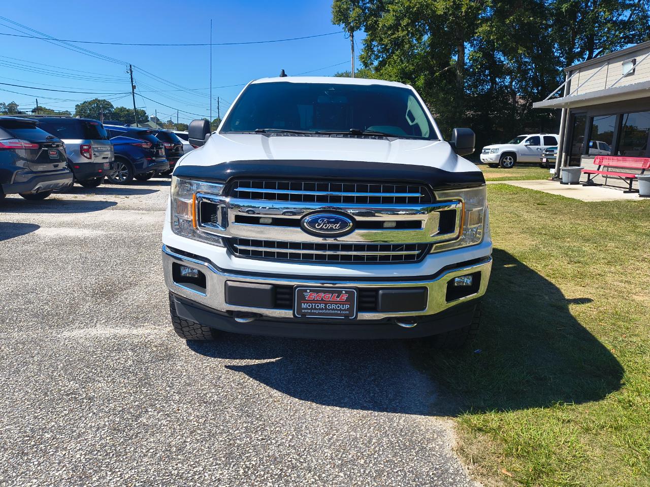 Ford F-150 King Ranch 4WD SuperCrew 5.5' Box 2019