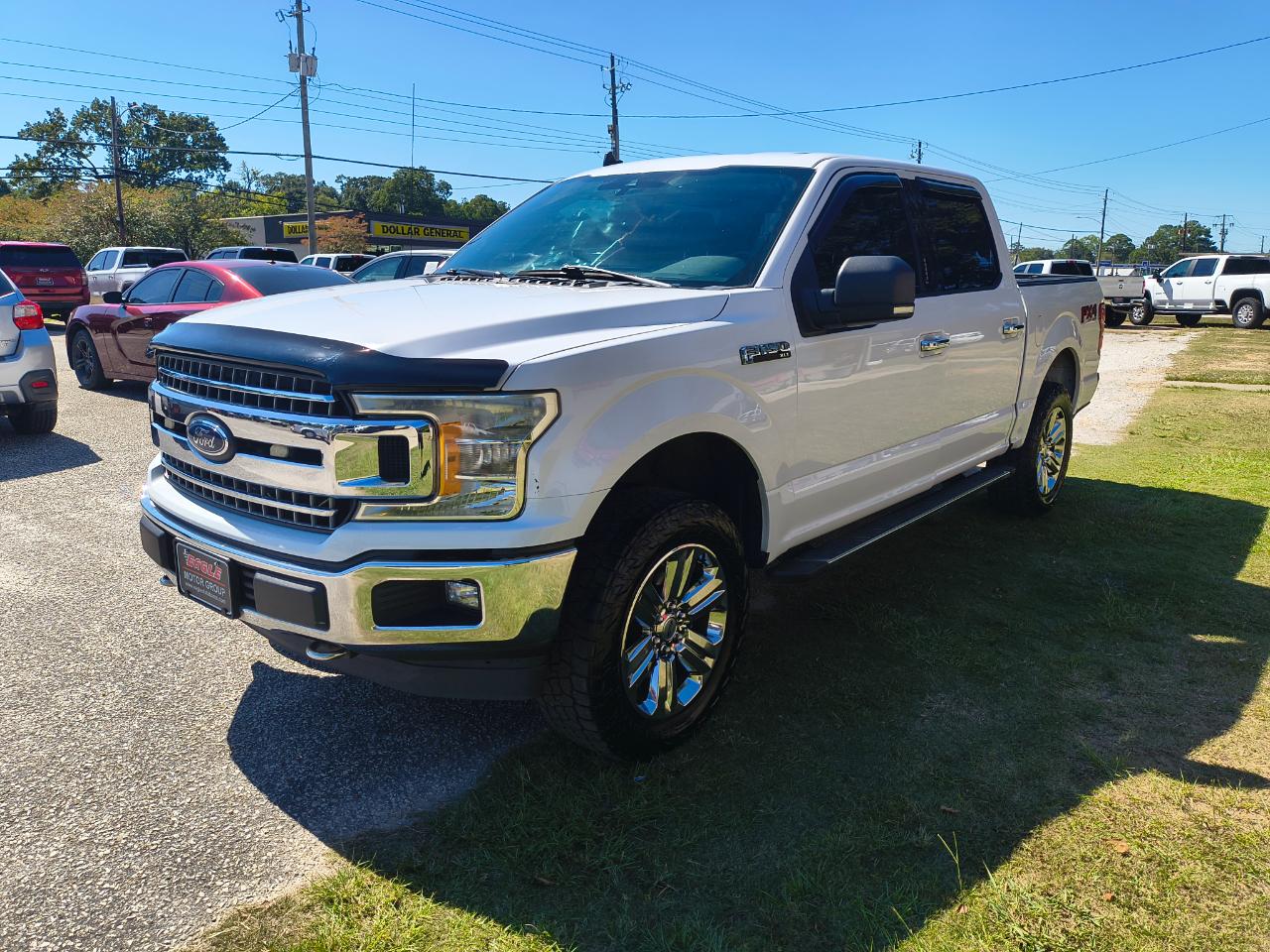Ford F-150 King Ranch 4WD SuperCrew 5.5' Box 2019