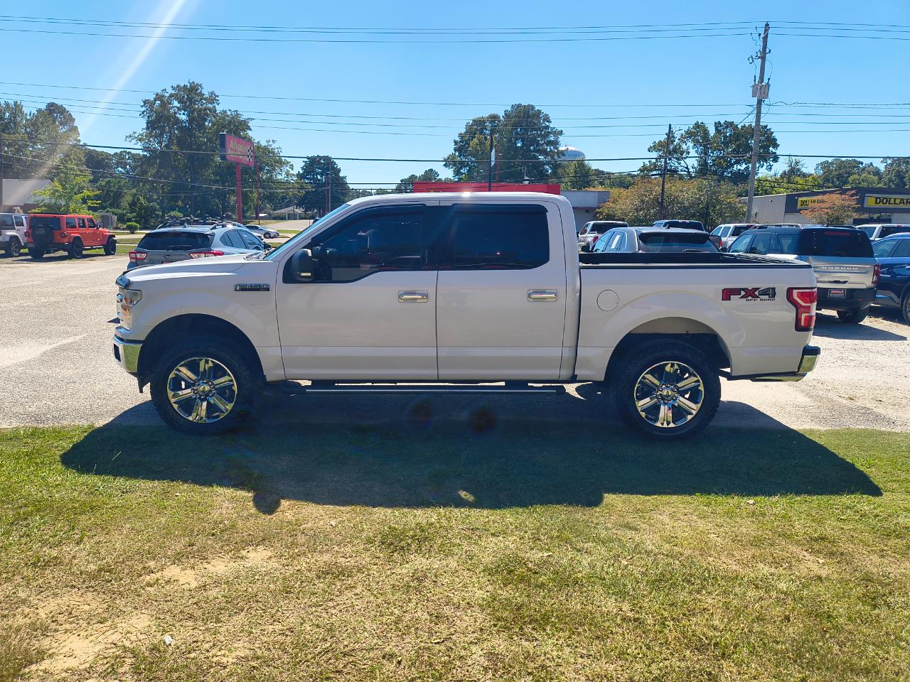 Ford F-150 King Ranch 4WD SuperCrew 5.5' Box 2019