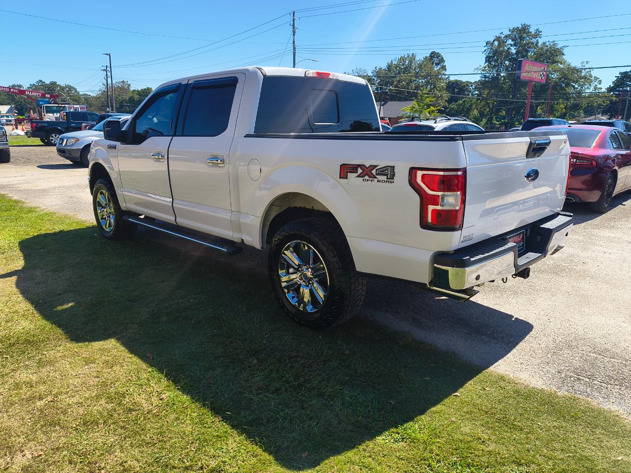 Ford F-150 King Ranch 4WD SuperCrew 5.5' Box 2019