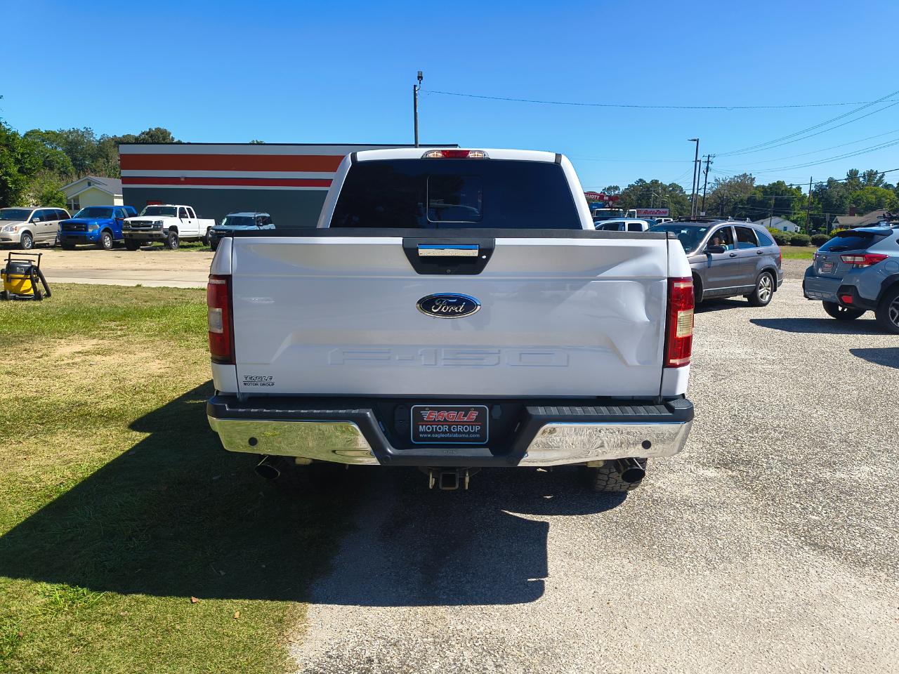 Ford F-150 King Ranch 4WD SuperCrew 5.5' Box 2019