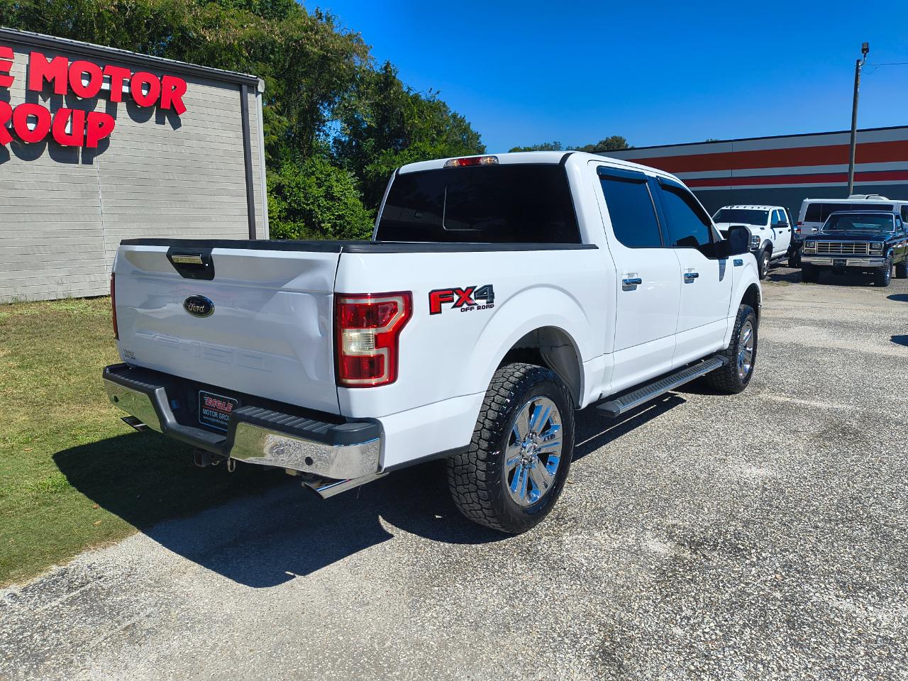 Ford F-150 King Ranch 4WD SuperCrew 5.5' Box 2019