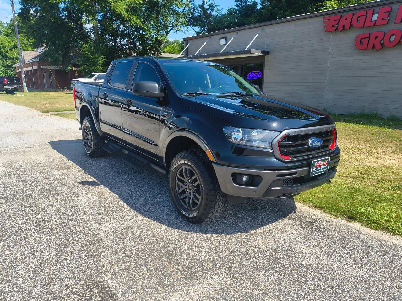 Ford Ranger LARIAT 4WD SuperCrew 5' Box 2021