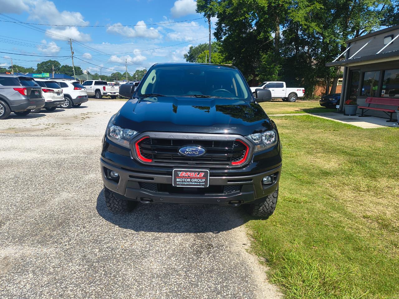 Ford Ranger LARIAT 4WD SuperCrew 5' Box 2021