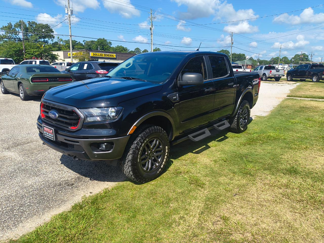 Ford Ranger LARIAT 4WD SuperCrew 5' Box 2021