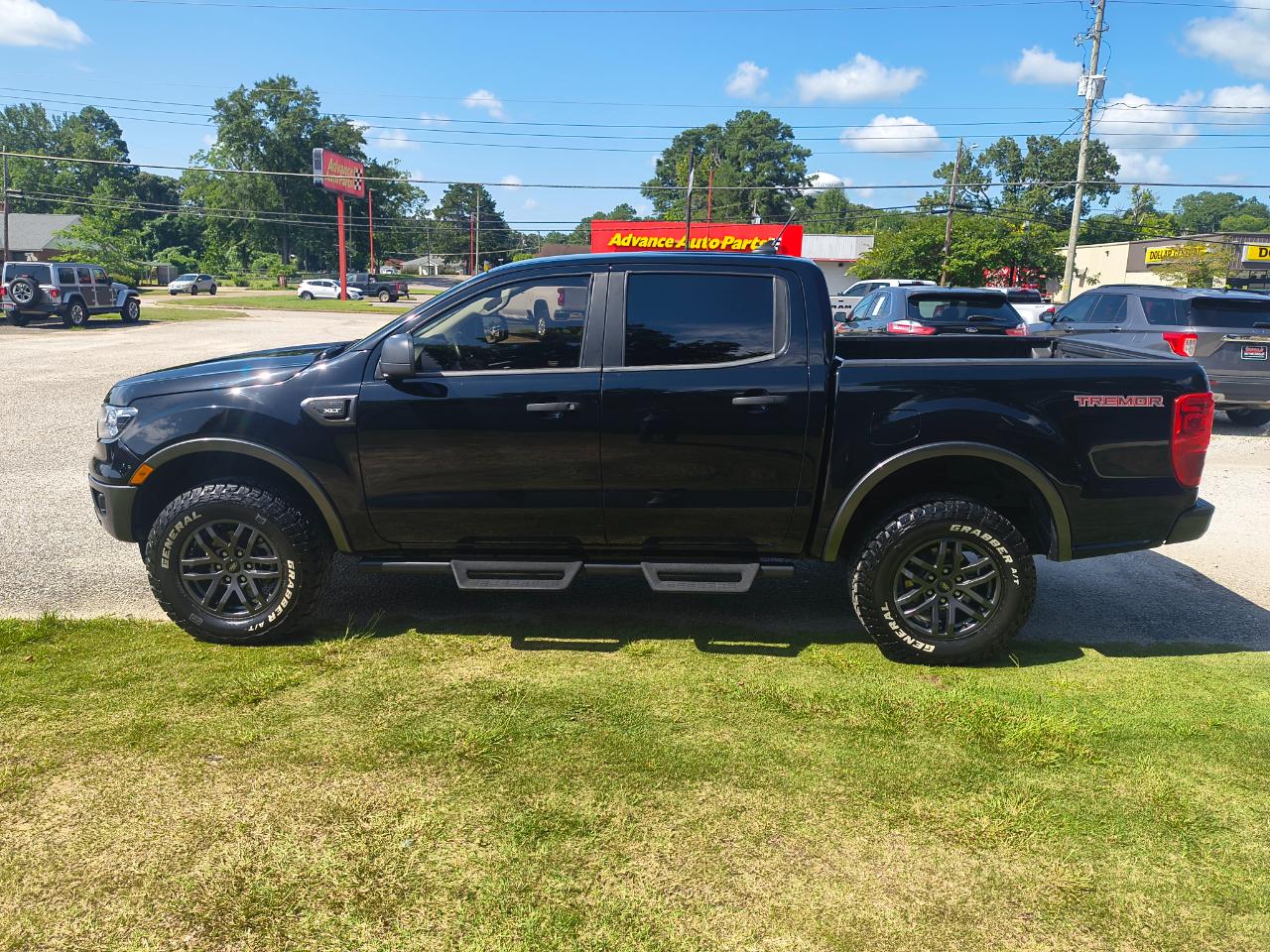 Ford Ranger LARIAT 4WD SuperCrew 5' Box 2021