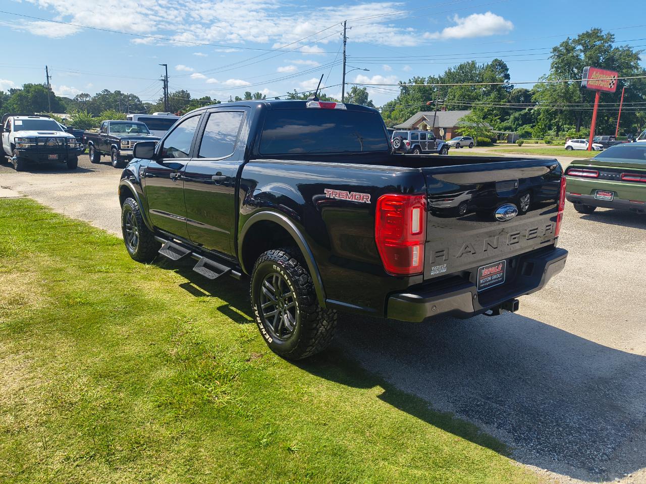 Ford Ranger LARIAT 4WD SuperCrew 5' Box 2021