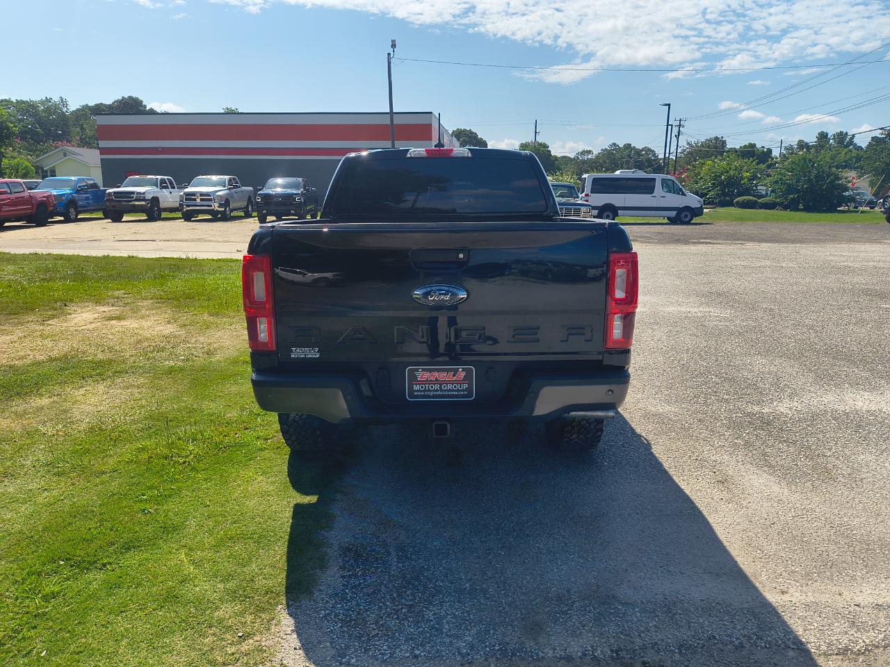 Ford Ranger LARIAT 4WD SuperCrew 5' Box 2021