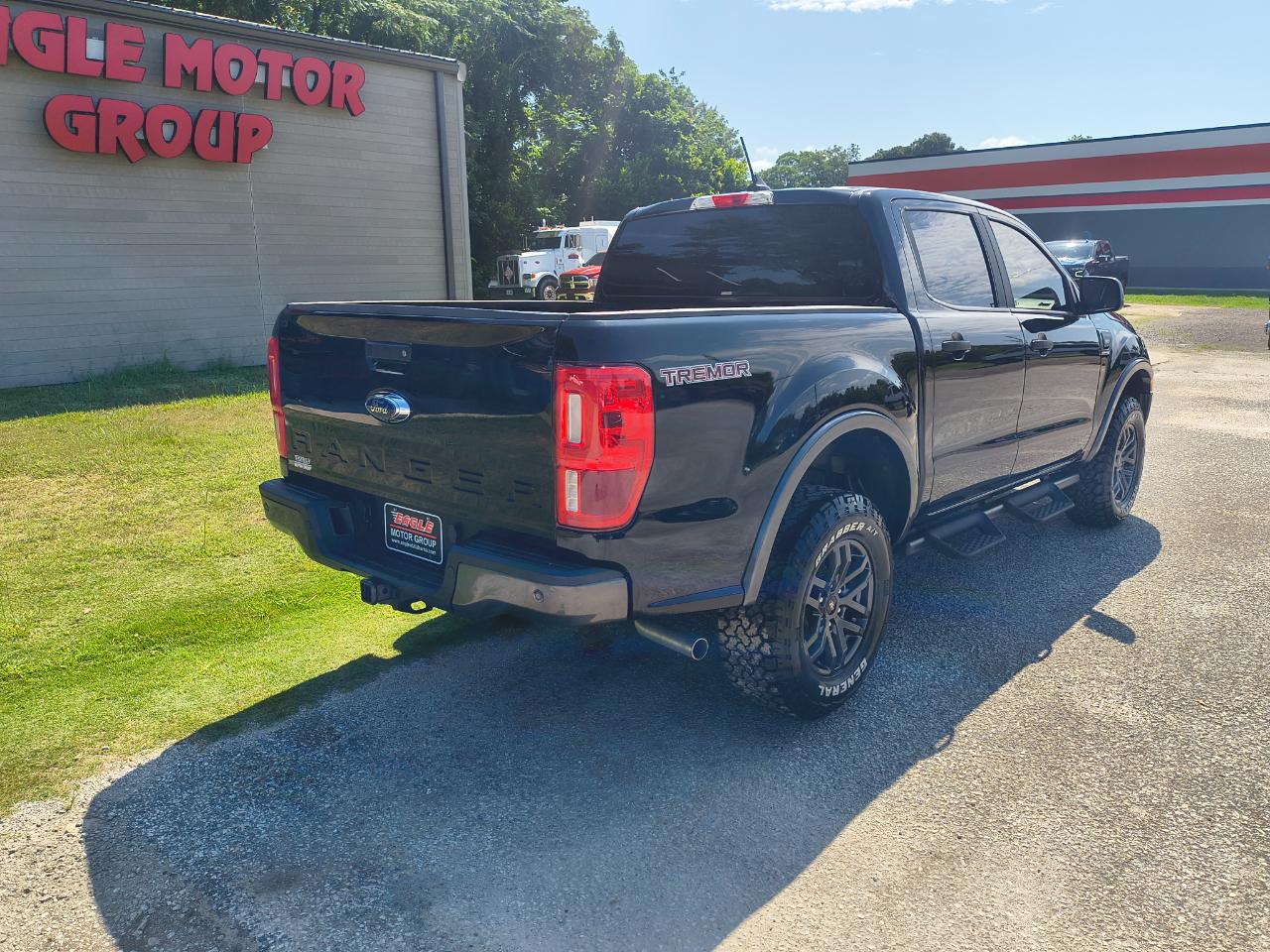 Ford Ranger LARIAT 4WD SuperCrew 5' Box 2021