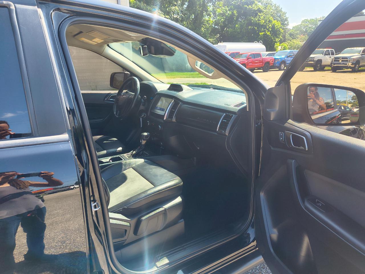 Ford Ranger LARIAT 4WD SuperCrew 5' Box 2021