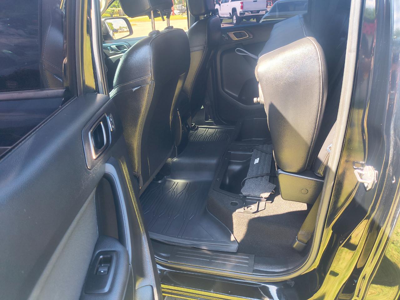Ford Ranger LARIAT 4WD SuperCrew 5' Box 2021