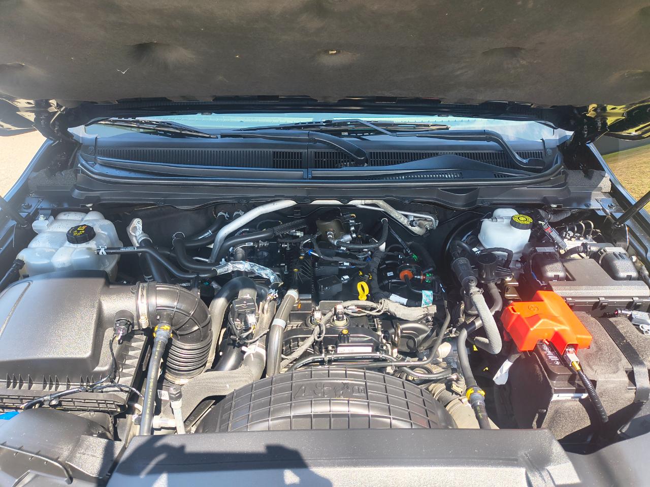 Ford Ranger LARIAT 4WD SuperCrew 5' Box 2021