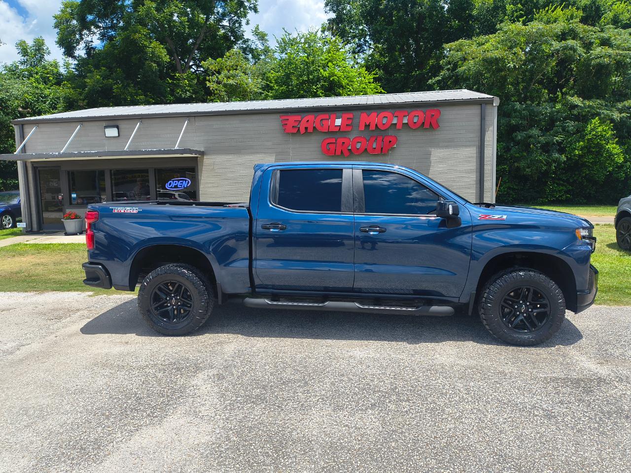 2021 Chevrolet Silverado 1500 4WD Crew Cab 147" LT Trail Boss