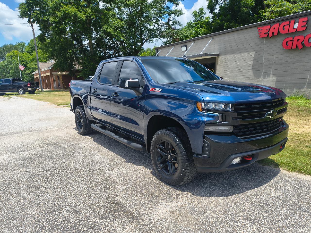 Chevrolet Silverado 1500 4WD Crew Cab 147" LT Trail Boss 2021