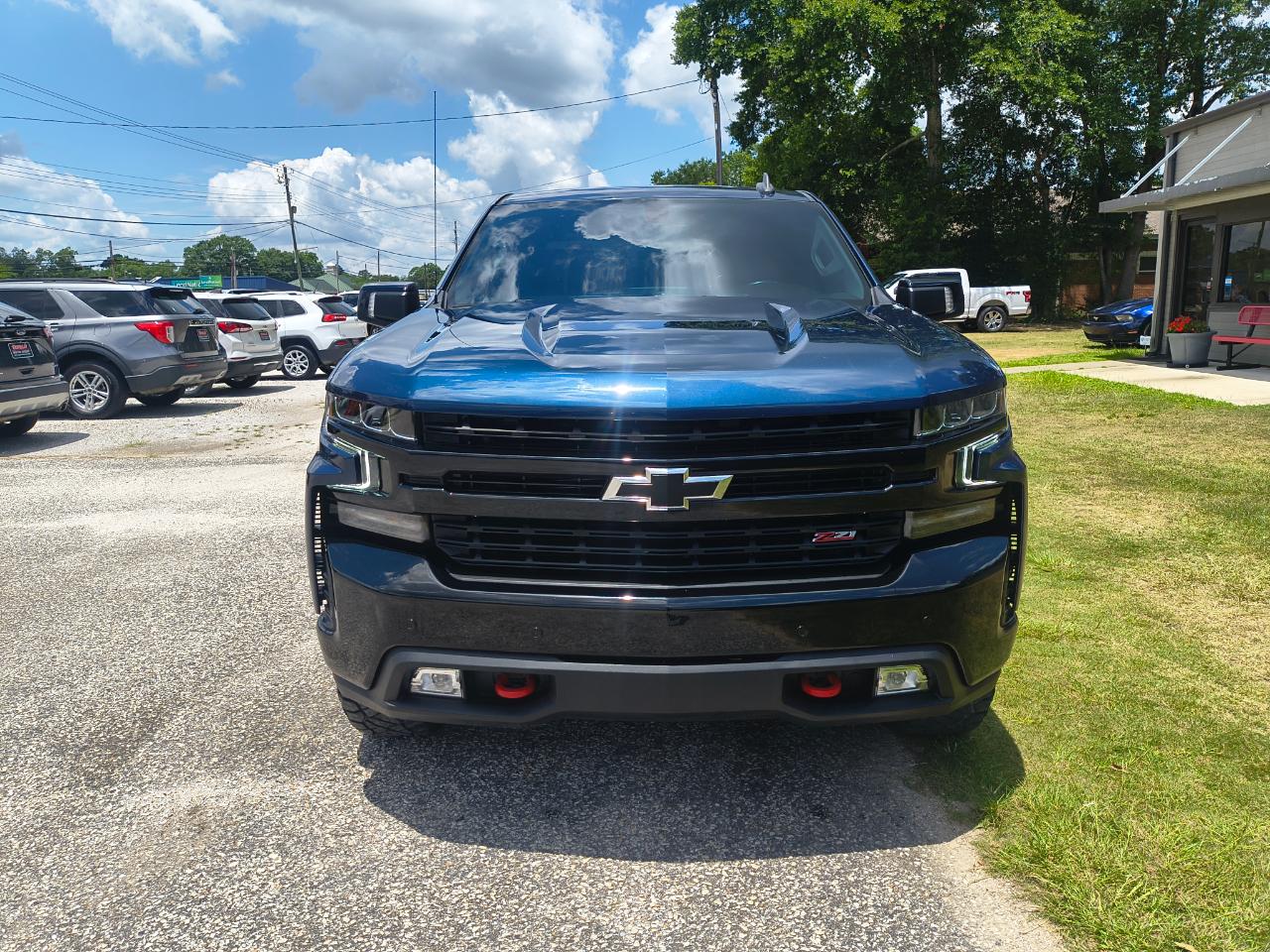 Chevrolet Silverado 1500 4WD Crew Cab 147" LT Trail Boss 2021