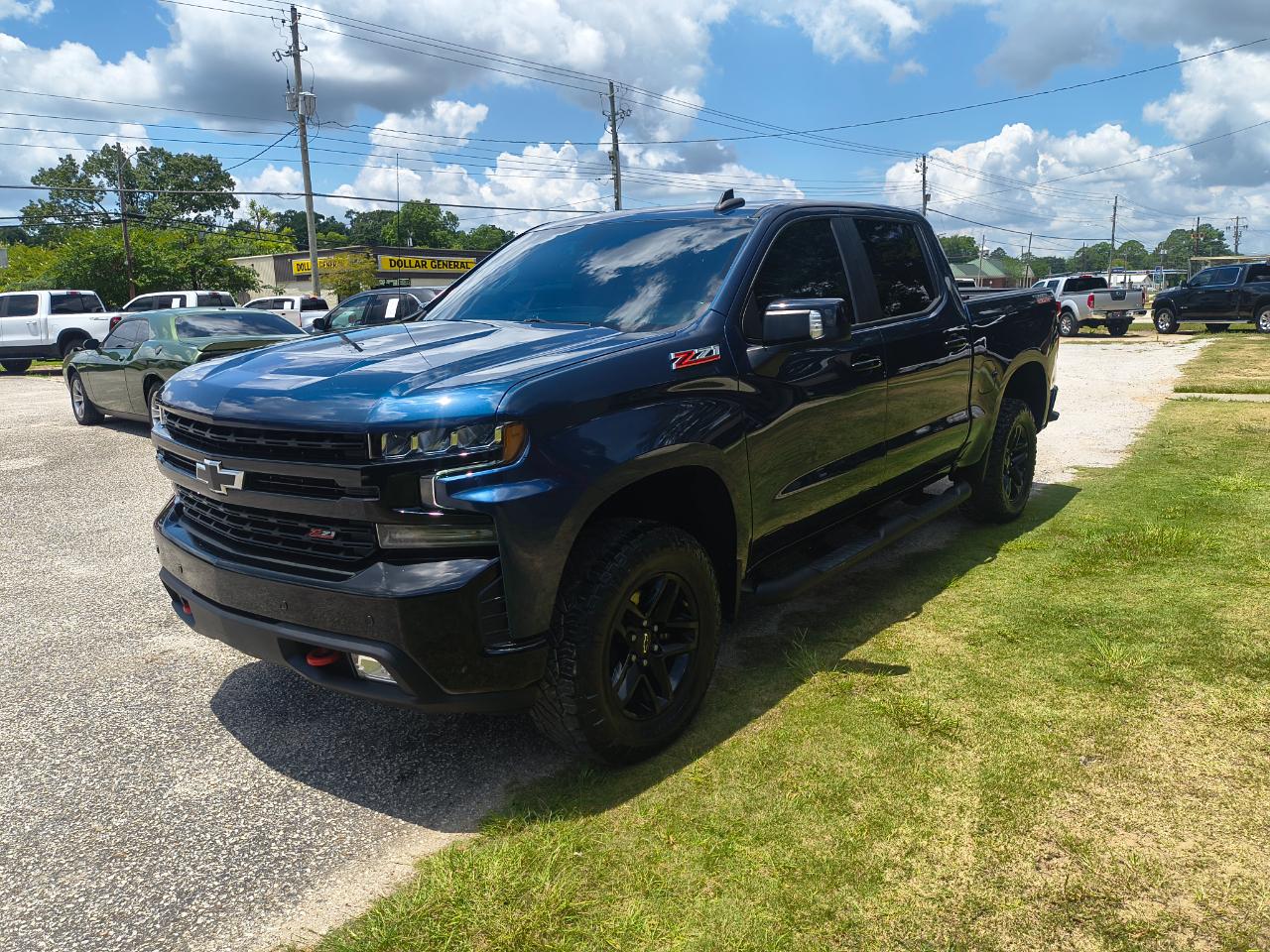 Chevrolet Silverado 1500 4WD Crew Cab 147" LT Trail Boss 2021