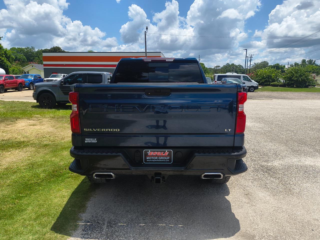 Chevrolet Silverado 1500 4WD Crew Cab 147" LT Trail Boss 2021