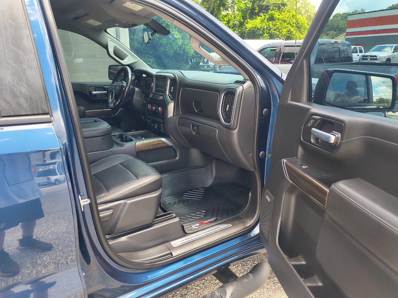 Chevrolet Silverado 1500 4WD Crew Cab 147" LT Trail Boss 2021