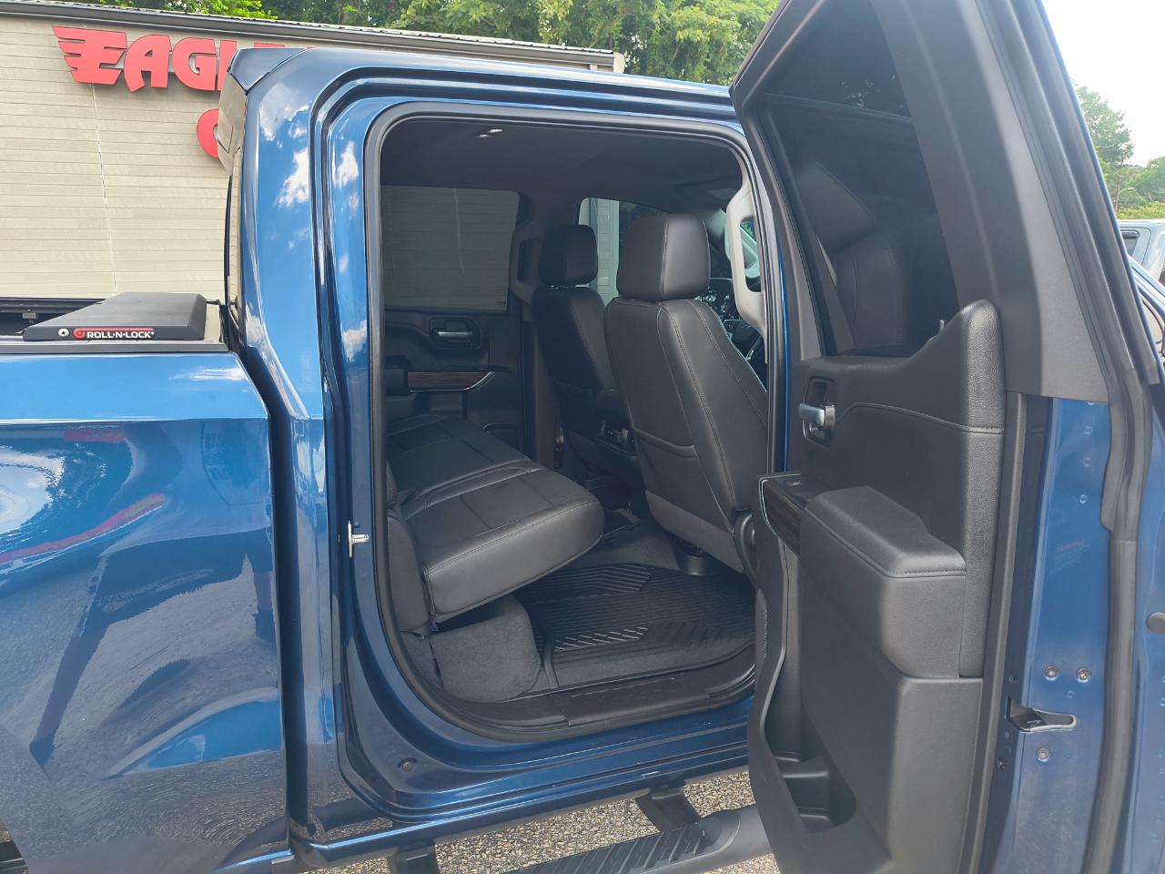 Chevrolet Silverado 1500 4WD Crew Cab 147" LT Trail Boss 2021