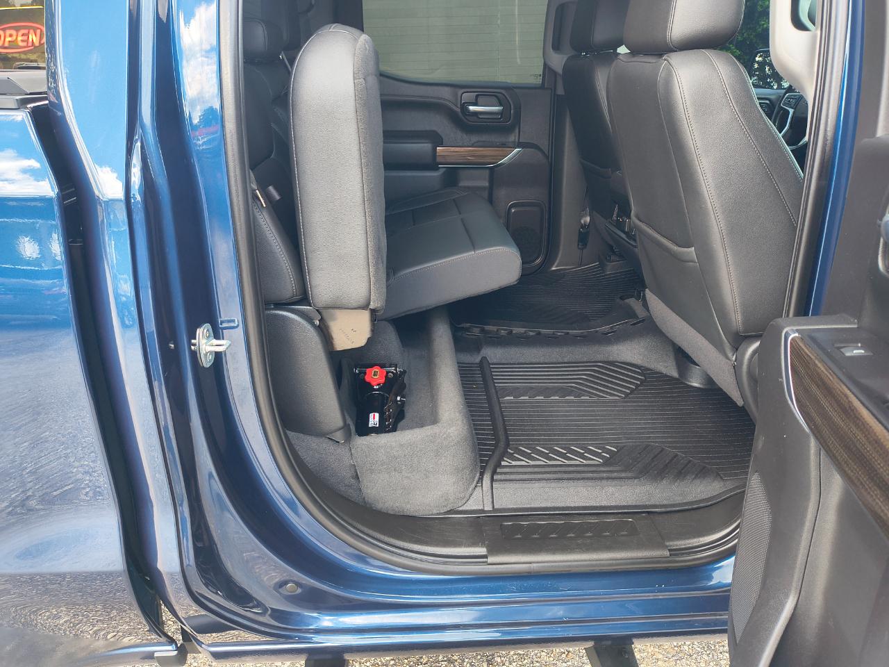 Chevrolet Silverado 1500 4WD Crew Cab 147" LT Trail Boss 2021