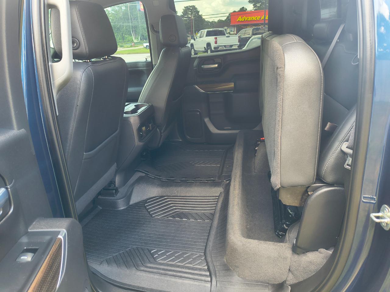 Chevrolet Silverado 1500 4WD Crew Cab 147" LT Trail Boss 2021