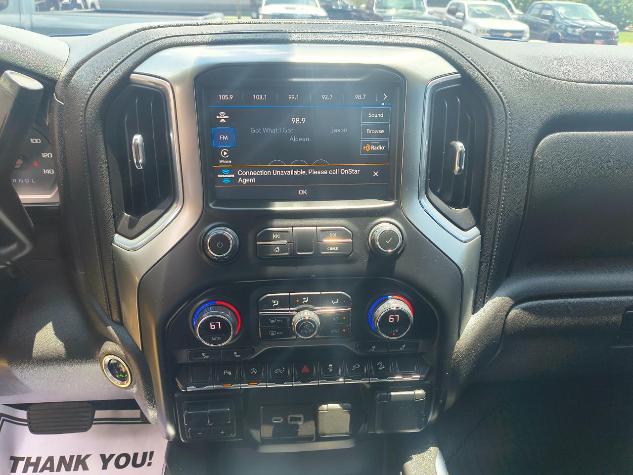 Chevrolet Silverado 1500 4WD Crew Cab 147" LT Trail Boss 2021