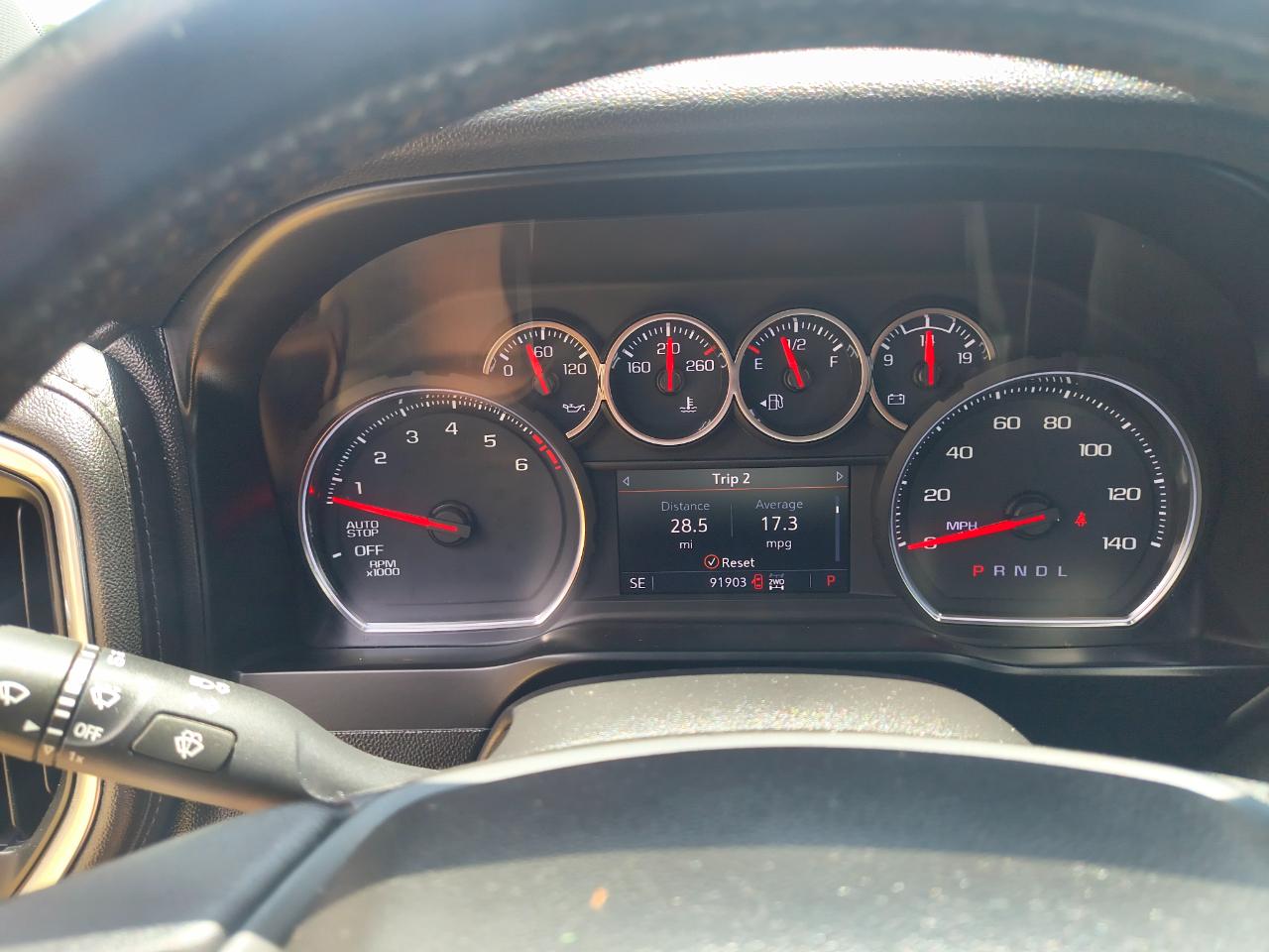 Chevrolet Silverado 1500 4WD Crew Cab 147" LT Trail Boss 2021