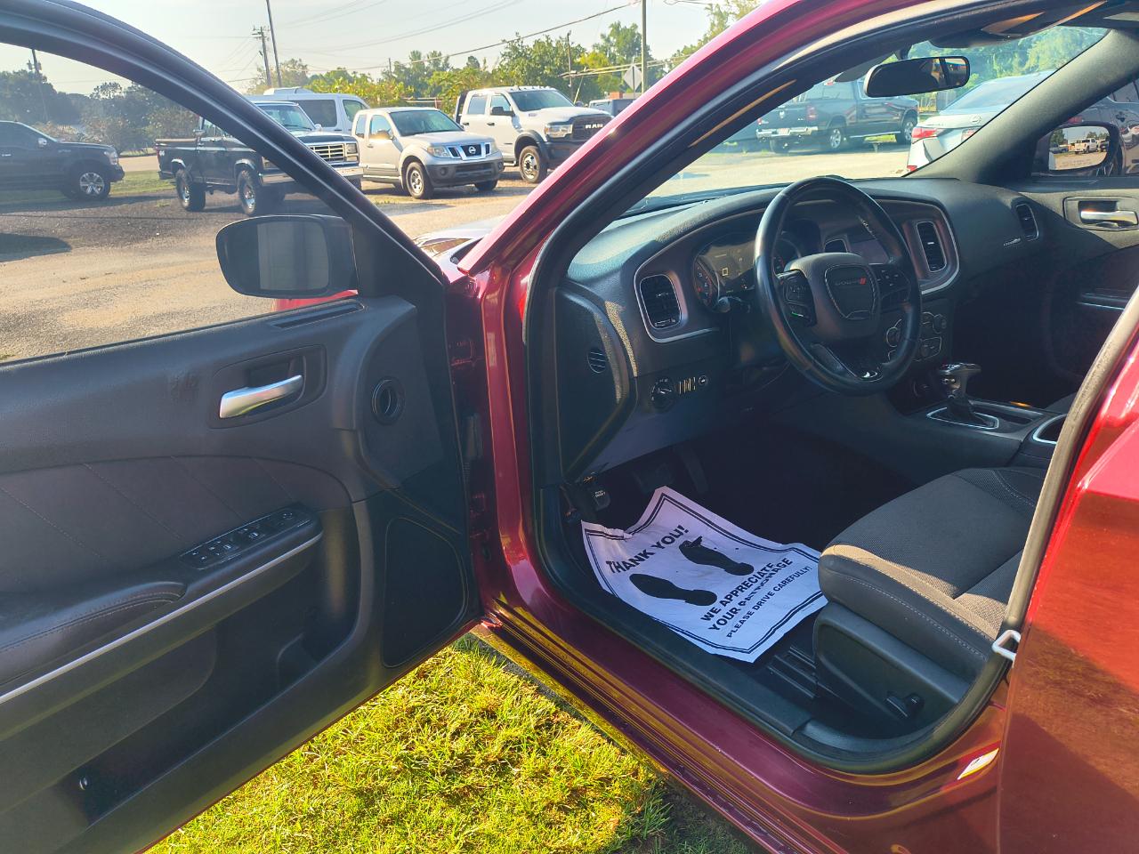 Dodge Charger SXT RWD 2019
