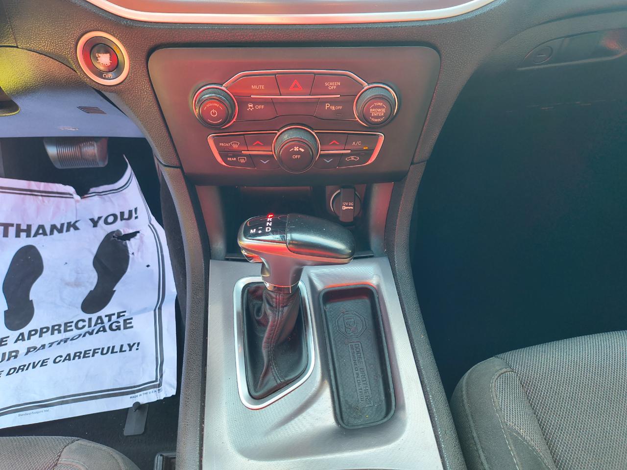 Dodge Charger SXT RWD 2019