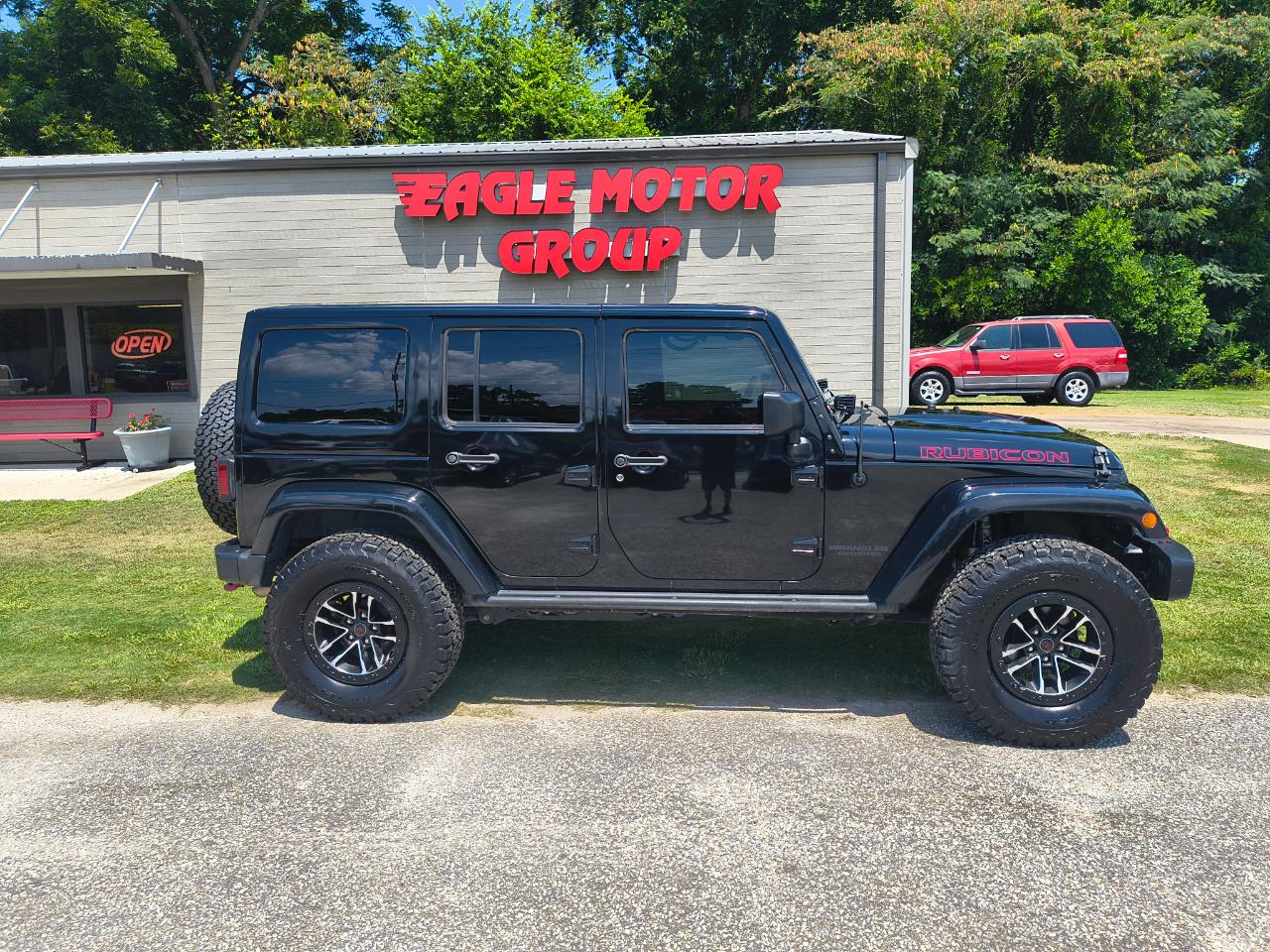 Jeep Wrangler Unlimited 4WD 4dr Rubicon Hard Rock 2016
