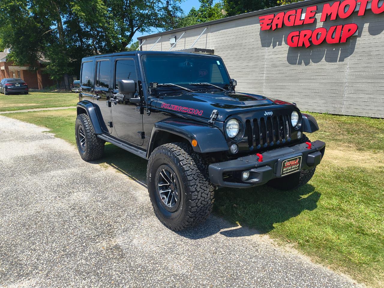 Jeep Wrangler Unlimited 4WD 4dr Rubicon Hard Rock 2016