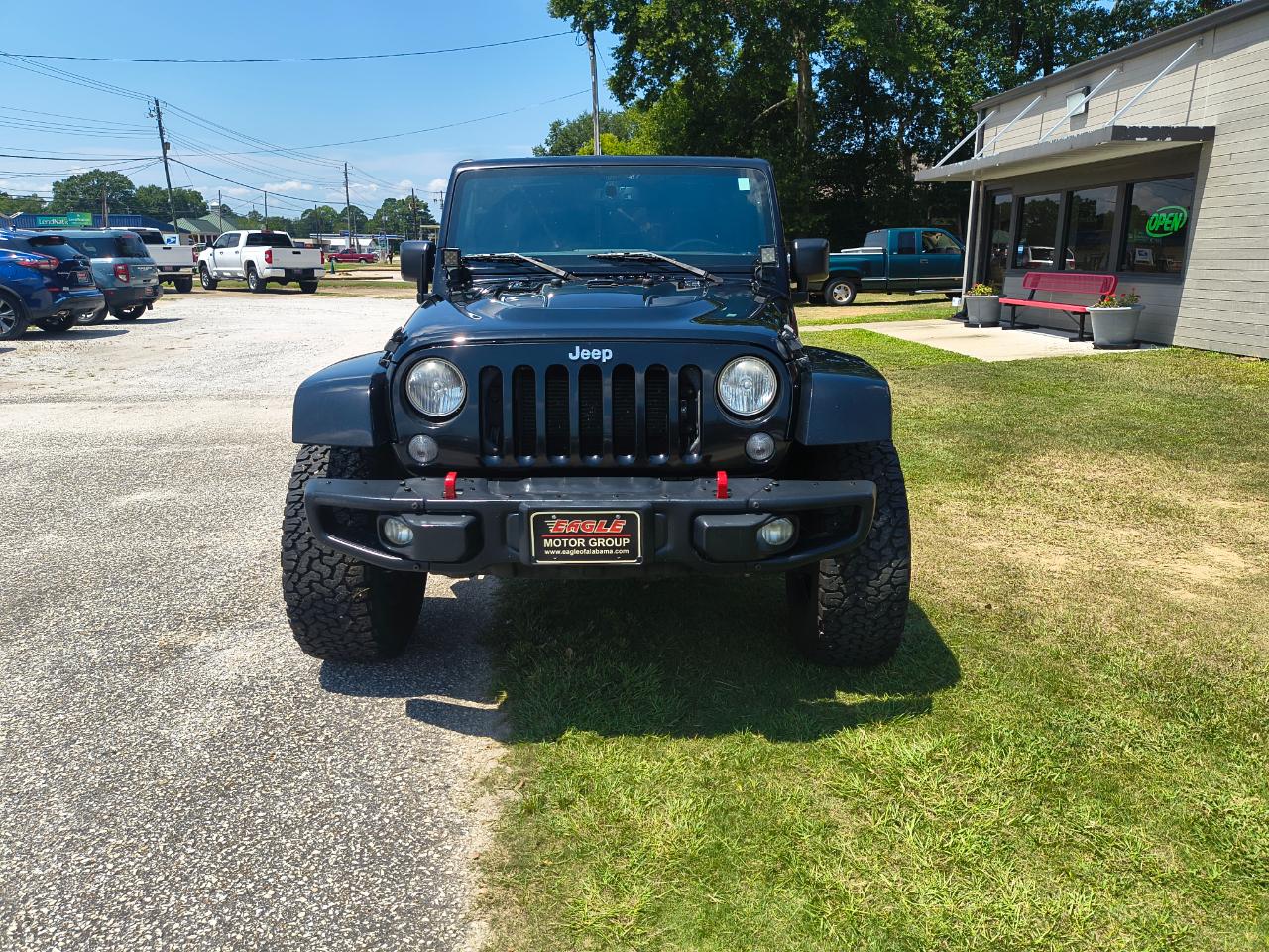 Jeep Wrangler Unlimited 4WD 4dr Rubicon Hard Rock 2016