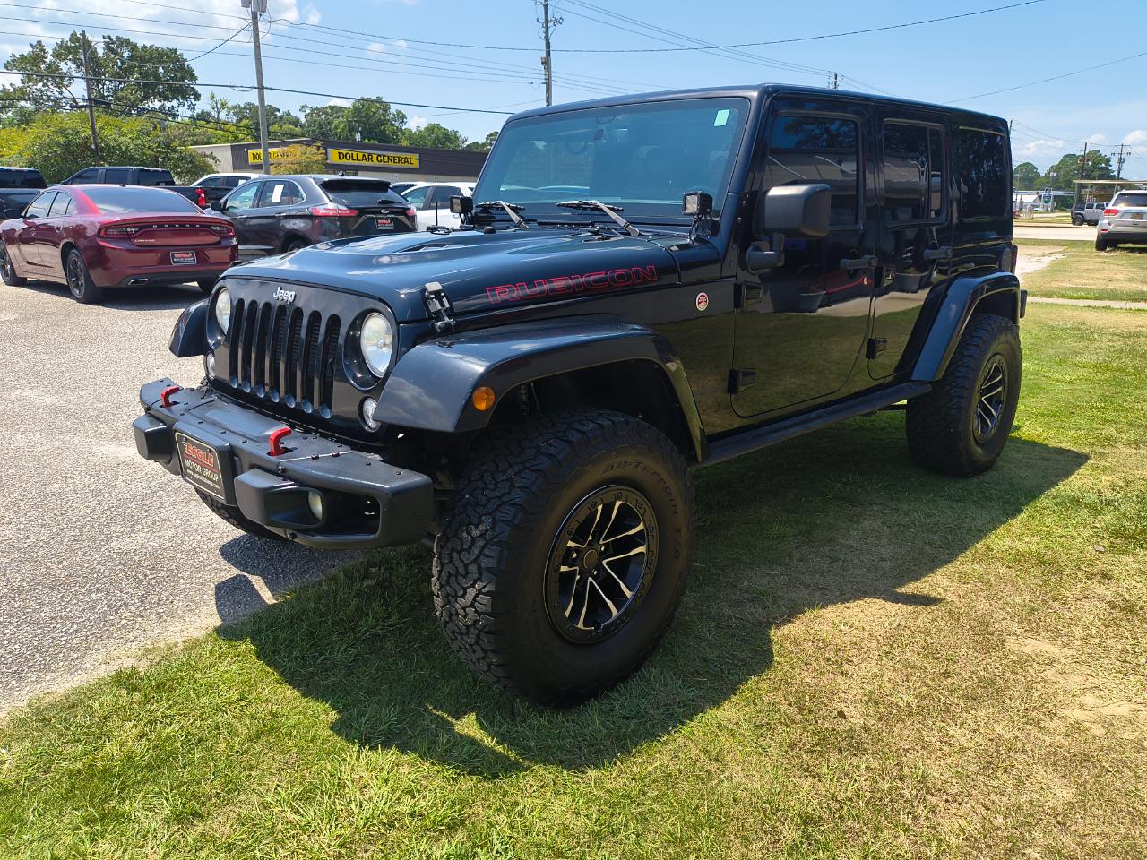 Jeep Wrangler Unlimited 4WD 4dr Rubicon Hard Rock 2016