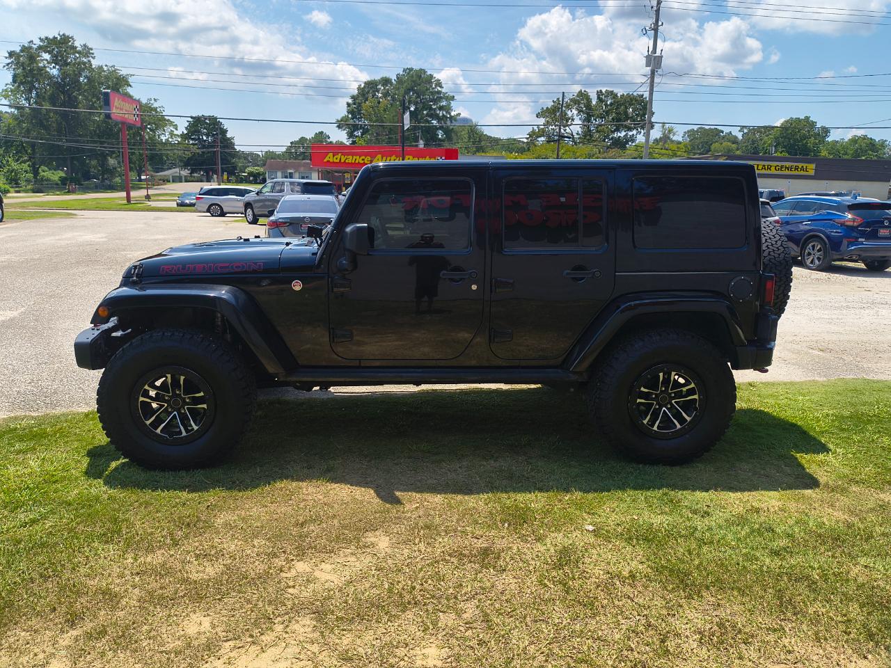 Jeep Wrangler Unlimited 4WD 4dr Rubicon Hard Rock 2016