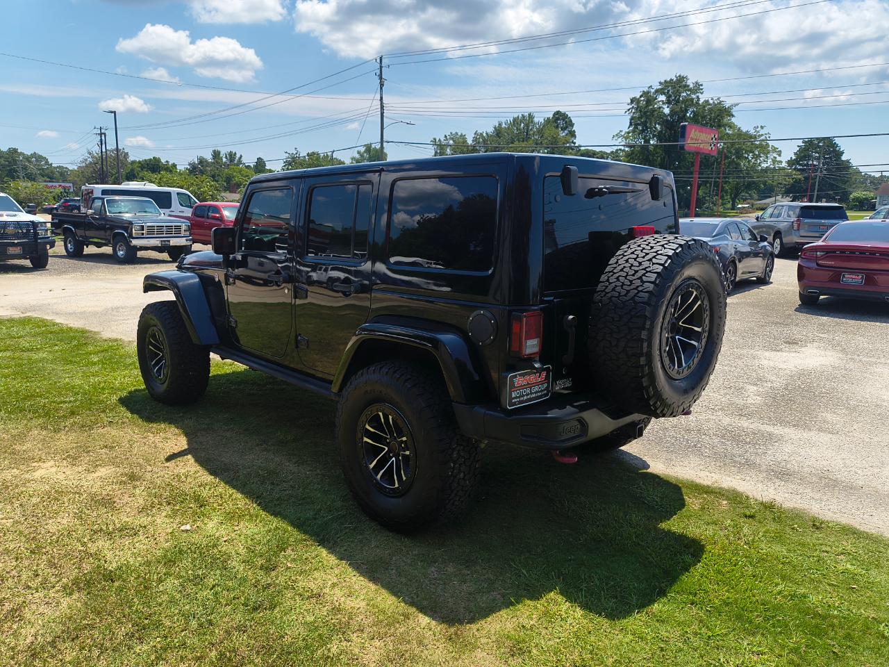 Jeep Wrangler Unlimited 4WD 4dr Rubicon Hard Rock 2016