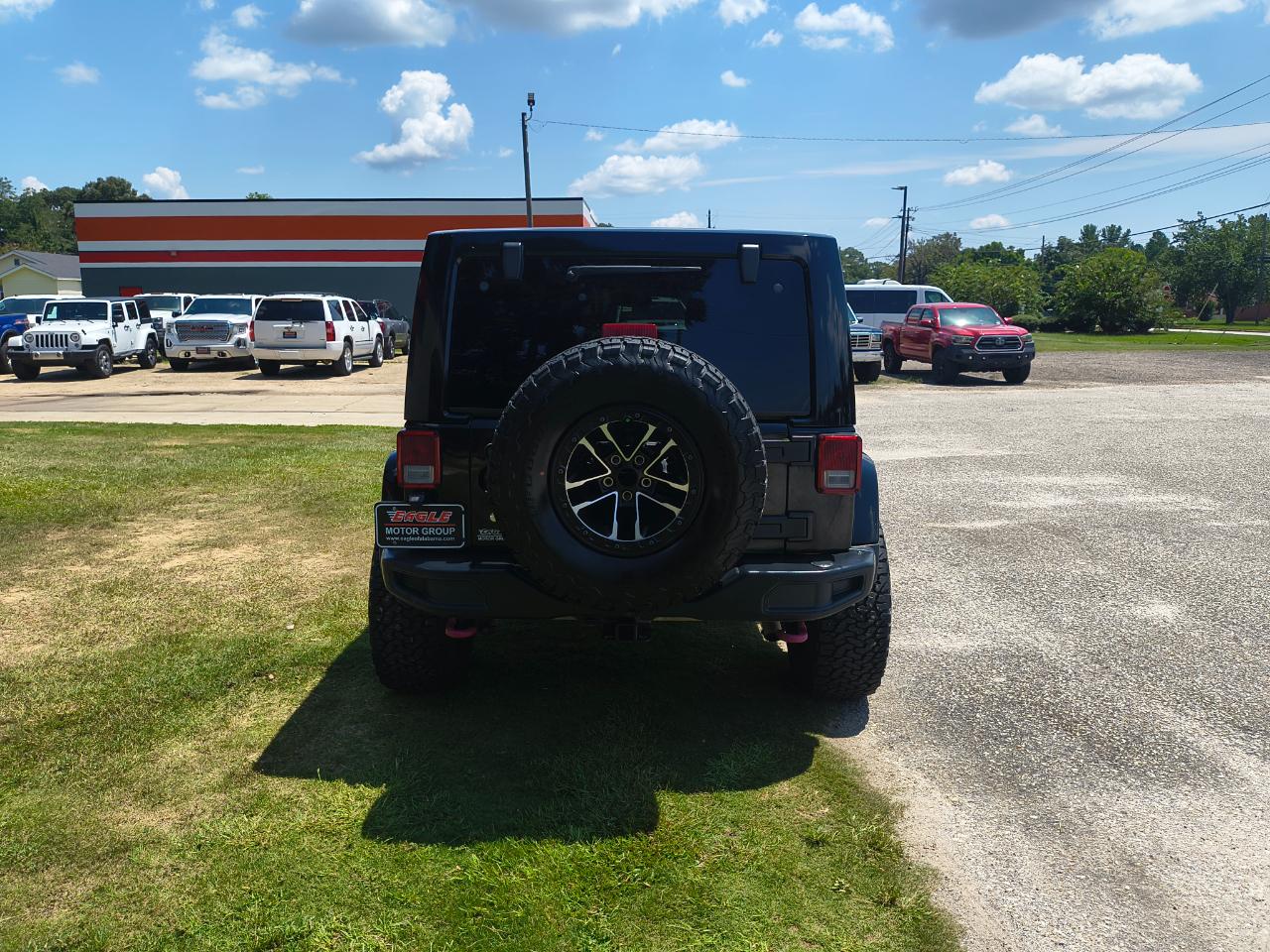 Jeep Wrangler Unlimited 4WD 4dr Rubicon Hard Rock 2016