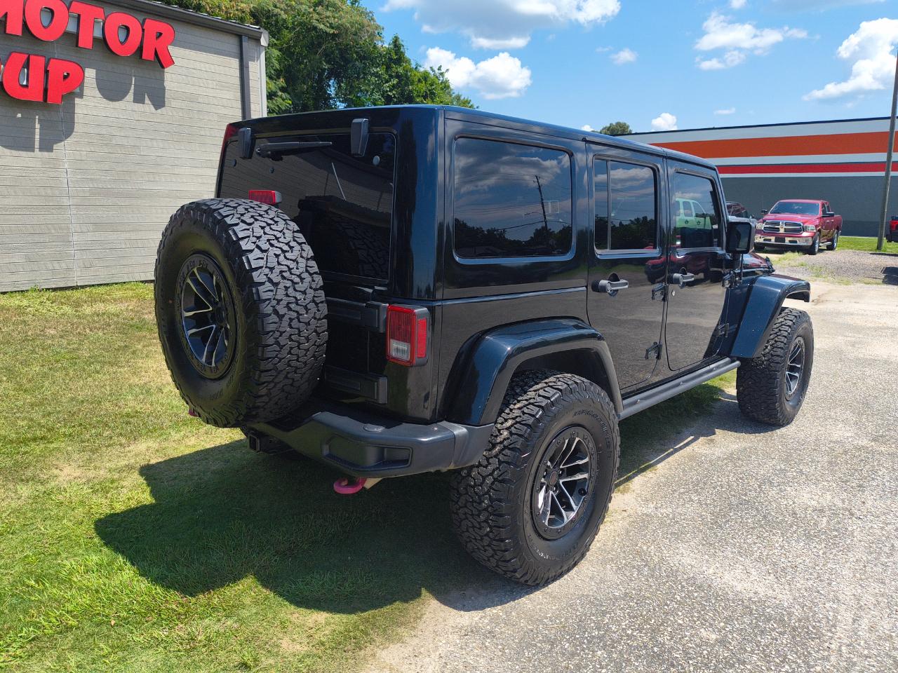 Jeep Wrangler Unlimited 4WD 4dr Rubicon Hard Rock 2016