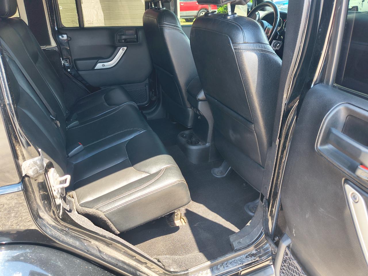 Jeep Wrangler Unlimited 4WD 4dr Rubicon Hard Rock 2016