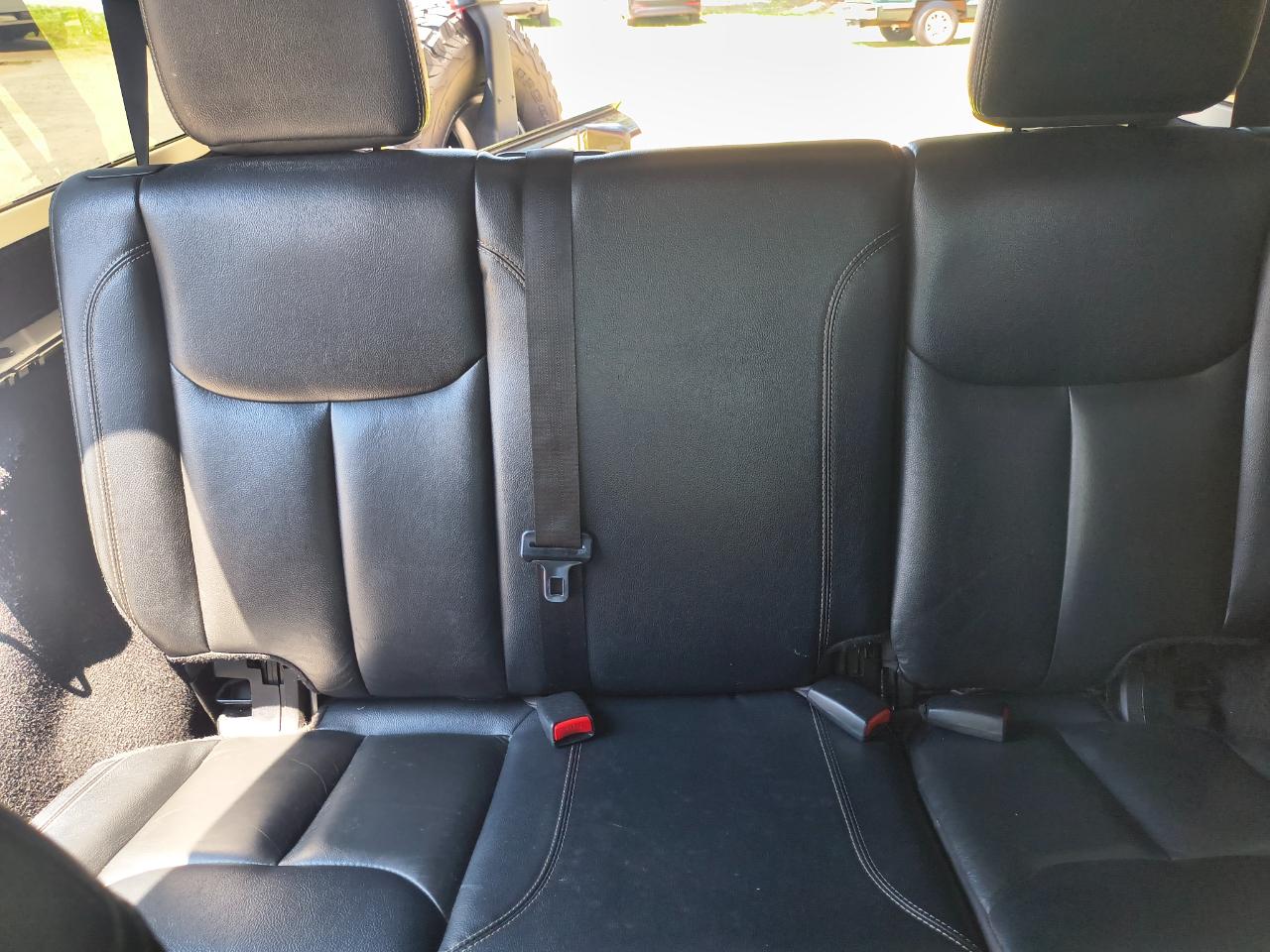 Jeep Wrangler Unlimited 4WD 4dr Rubicon Hard Rock 2016
