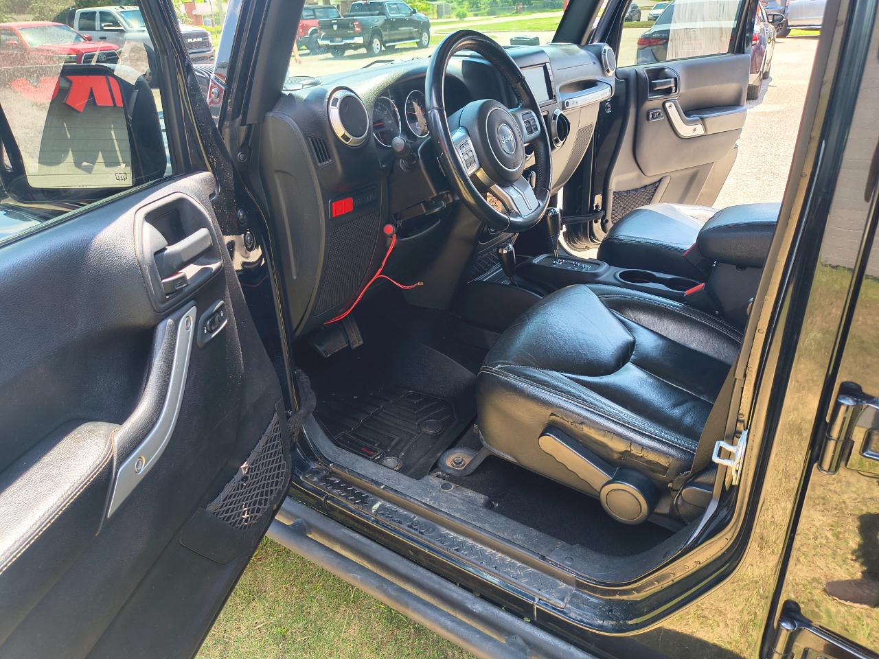 Jeep Wrangler Unlimited 4WD 4dr Rubicon Hard Rock 2016