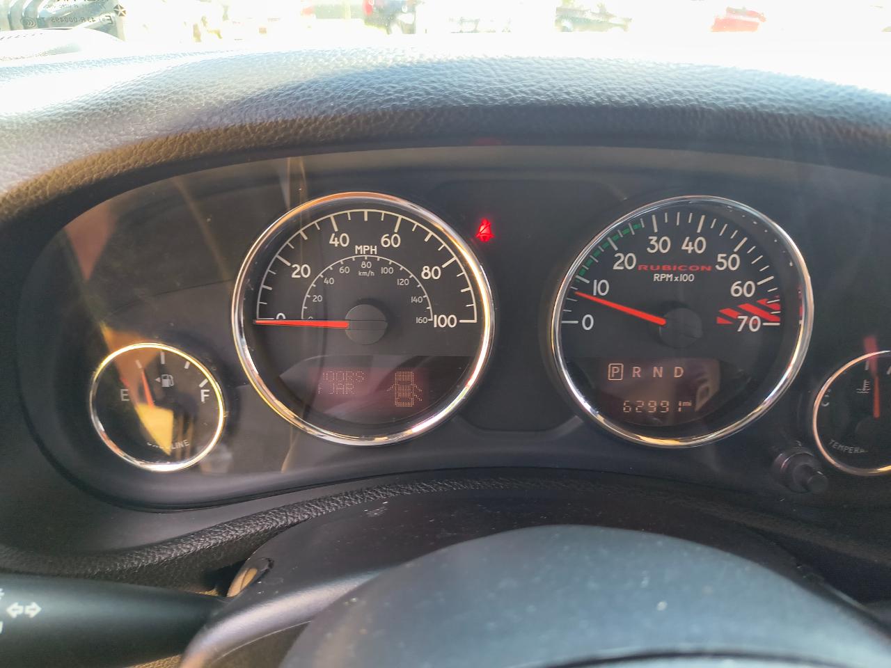 Jeep Wrangler Unlimited 4WD 4dr Rubicon Hard Rock 2016