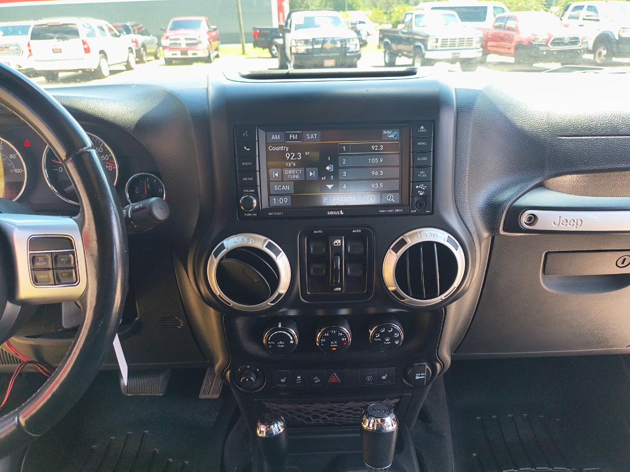 Jeep Wrangler Unlimited 4WD 4dr Rubicon Hard Rock 2016
