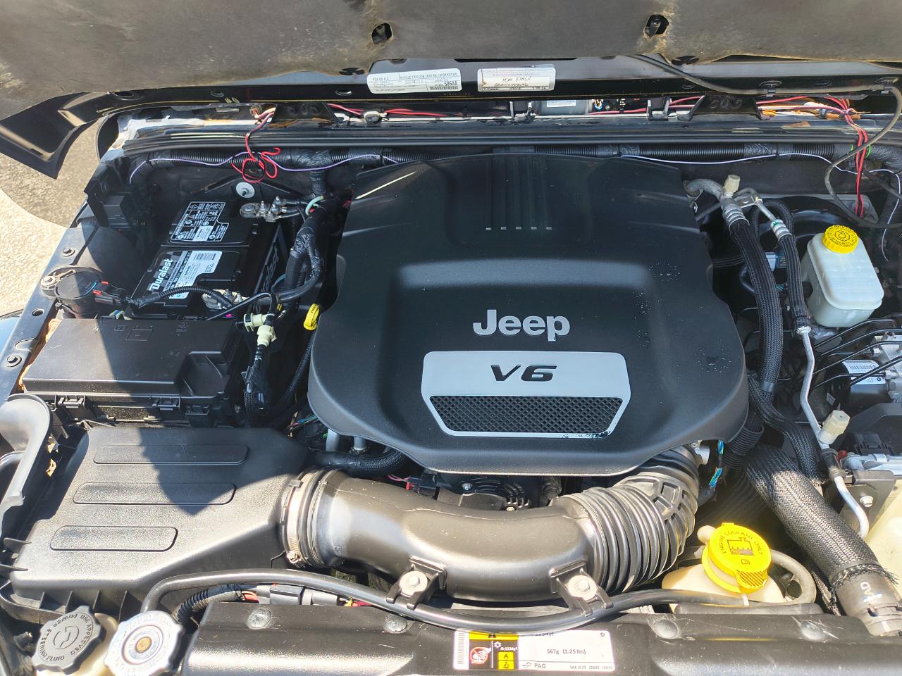 Jeep Wrangler Unlimited 4WD 4dr Rubicon Hard Rock 2016