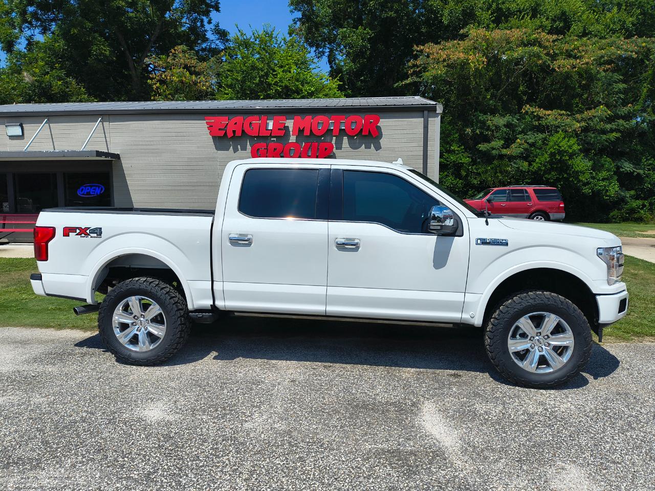 Ford F-150 King Ranch 4WD SuperCrew 5.5' Box 2020