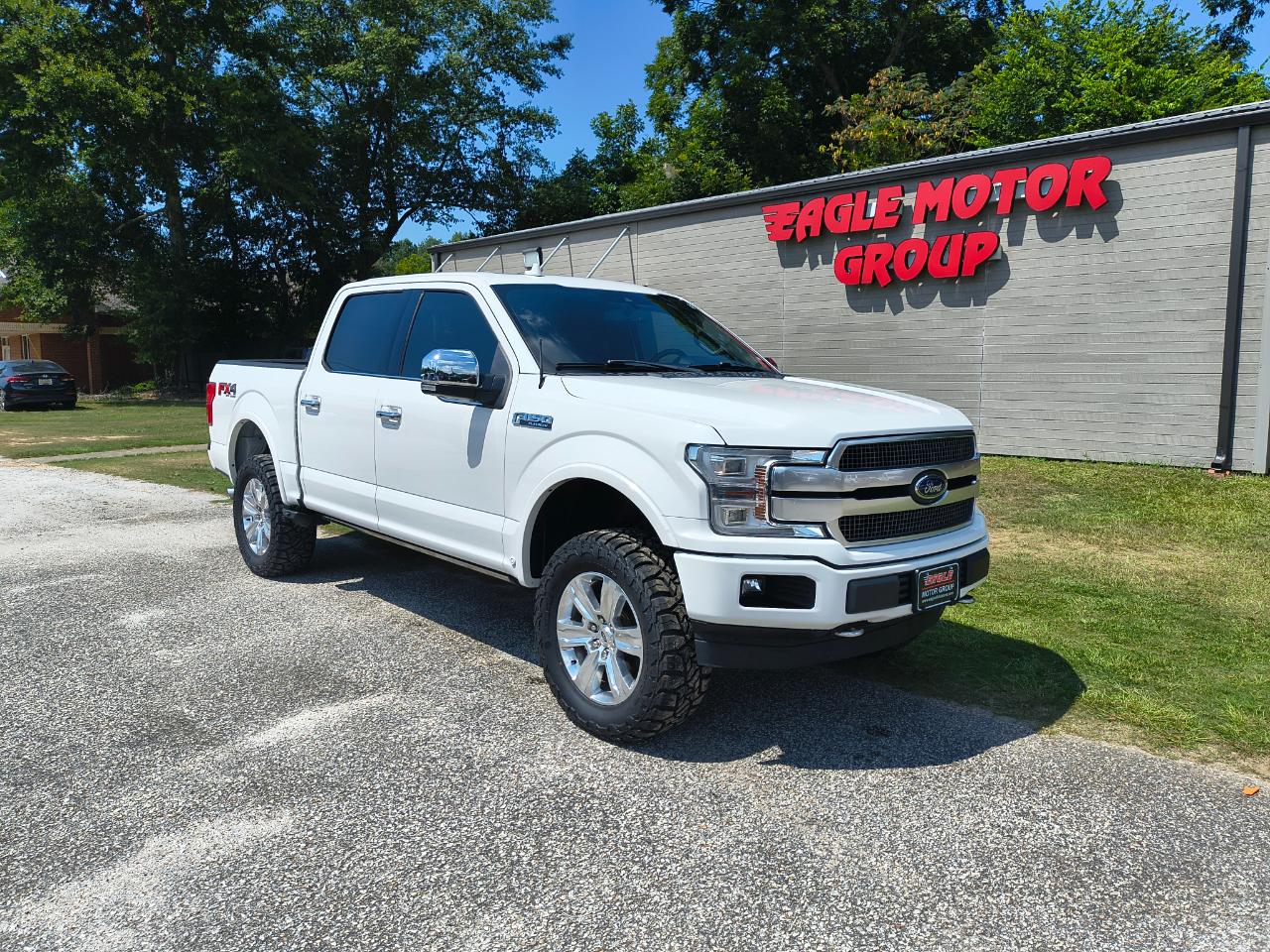 Ford F-150 King Ranch 4WD SuperCrew 5.5' Box 2020