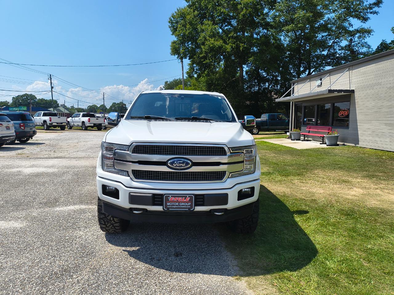Ford F-150 King Ranch 4WD SuperCrew 5.5' Box 2020
