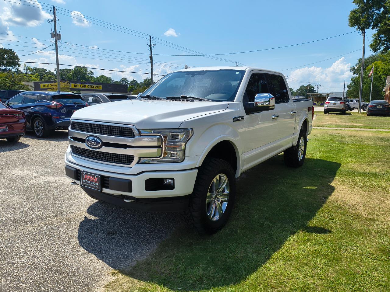 Ford F-150 King Ranch 4WD SuperCrew 5.5' Box 2020