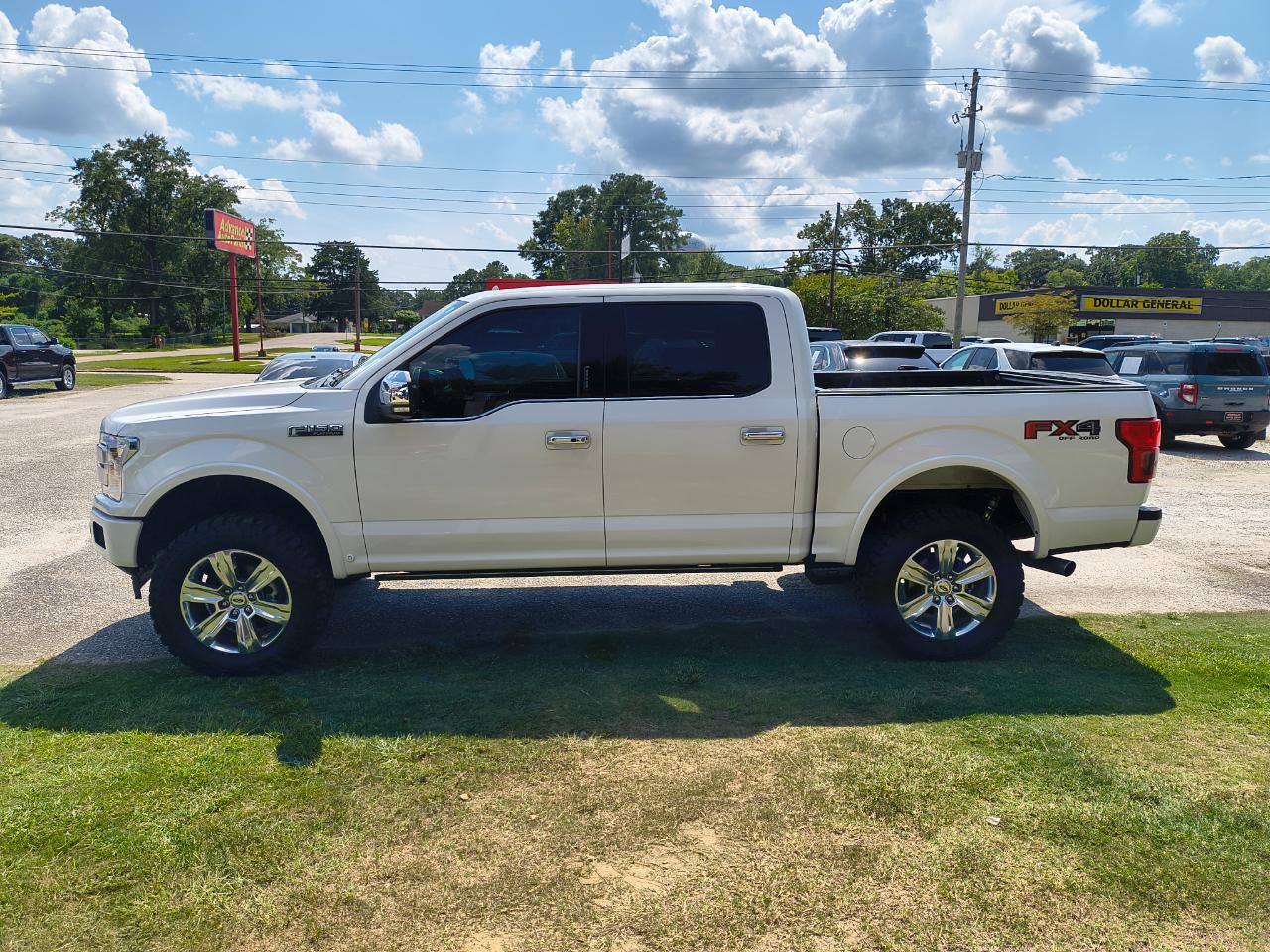 Ford F-150 King Ranch 4WD SuperCrew 5.5' Box 2020