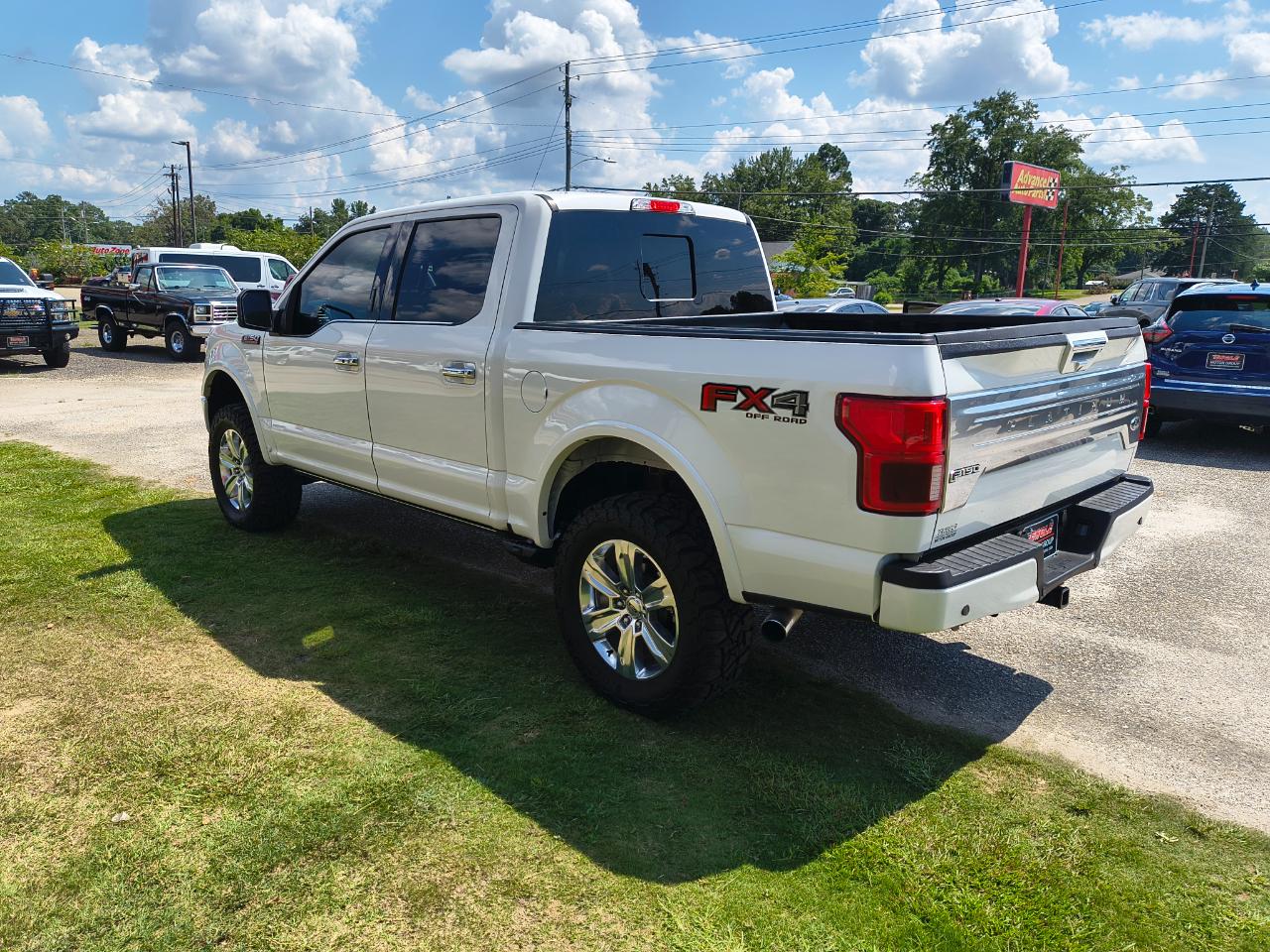 Ford F-150 King Ranch 4WD SuperCrew 5.5' Box 2020