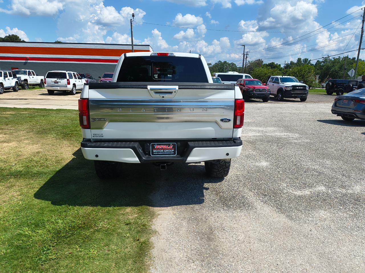 Ford F-150 King Ranch 4WD SuperCrew 5.5' Box 2020